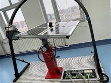 【光伏工程實訓基地】<br/>風光互補發(fā)電實訓室